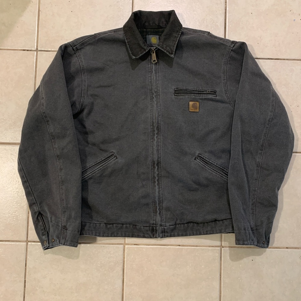 Carhartt Men's Black Jacket